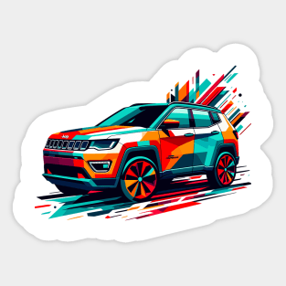 Jeep Compass Sticker